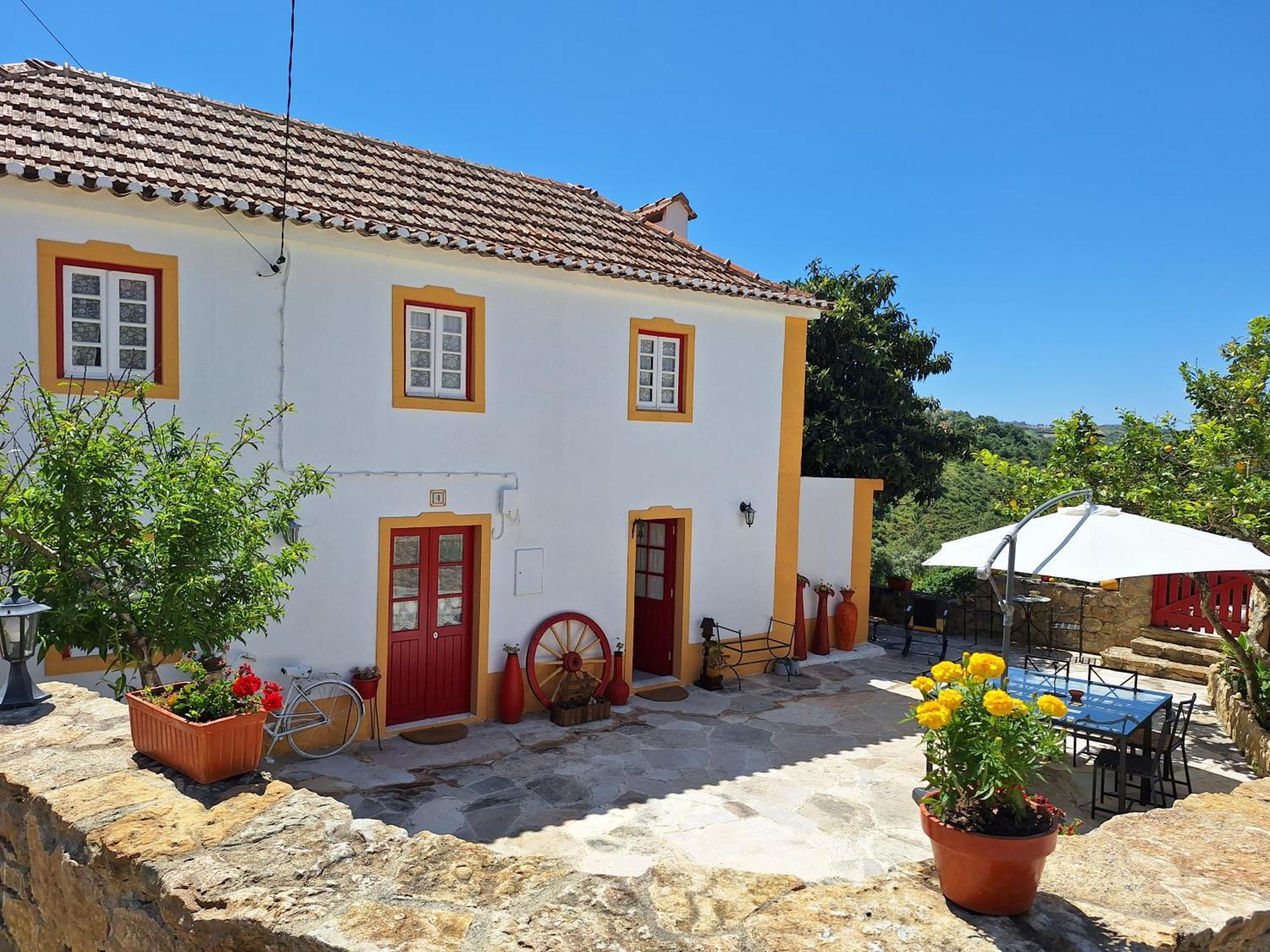 Casa Das Janelinhas - Cottage Near Sintra, Mafra, Ericeira Exterior foto